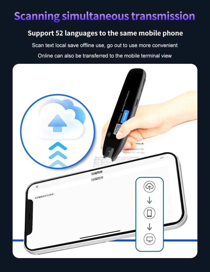 EduScan Pen: Smart Scanner & Voice Translator
