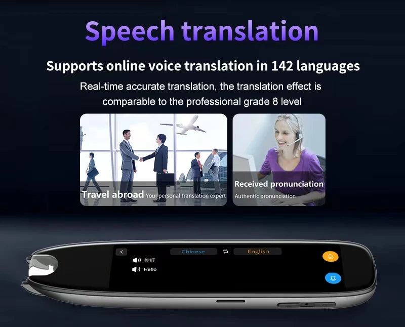 EduScan Pen: Smart Scanner & Voice Translator