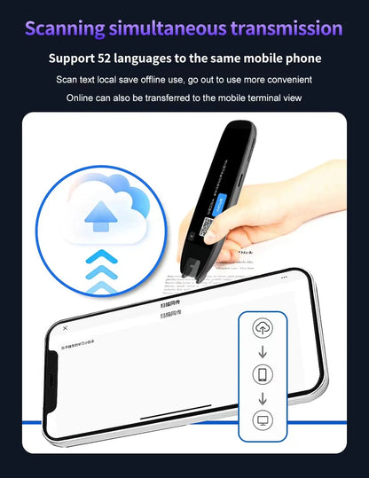 EduScan Pen: Smart Scanner & Voice Translator